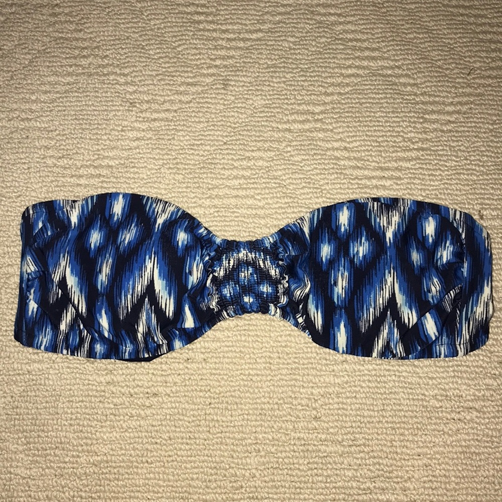 Bandeau Bathing Suit Top